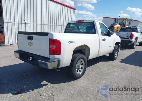 2008 Chevrolet Silverado 1500 Work Truck z USA, uszkodzony, nr VIN 1GCEK14C08Z273103